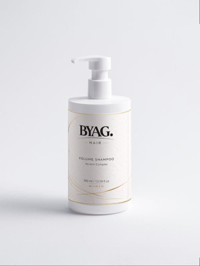 BYAG. Keratin Volumen-Shampoo – Produktbild 1