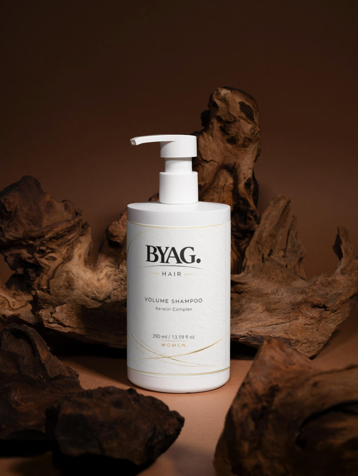 BYAG. Keratin Volumen-Shampoo – Produktbild 3
