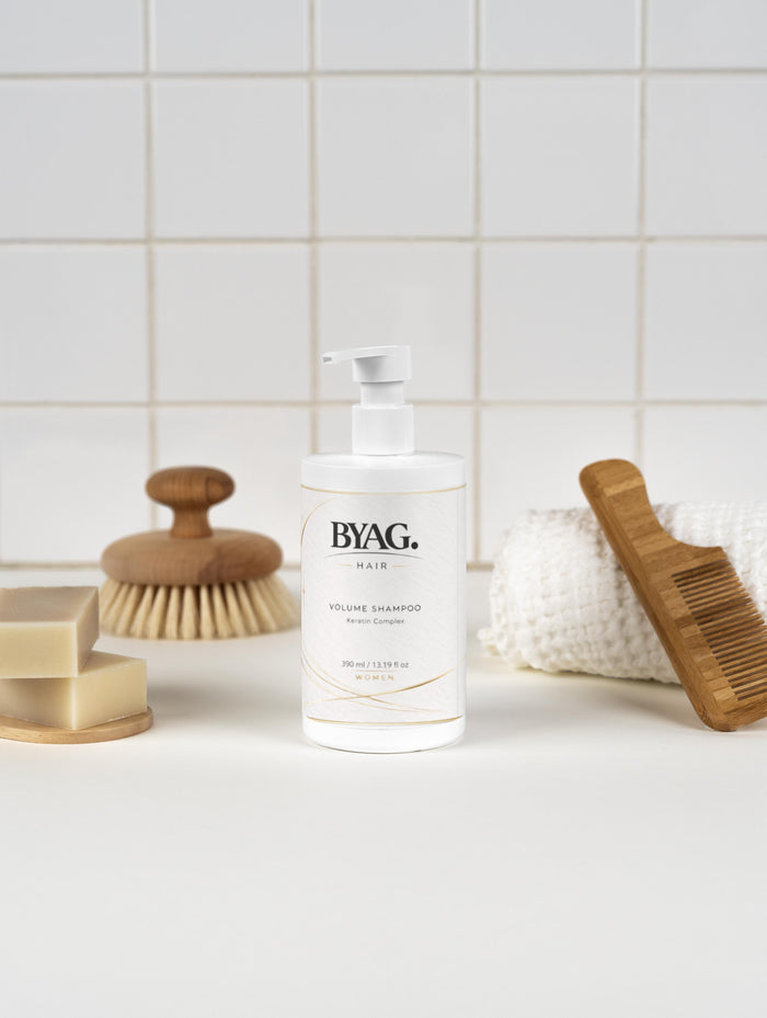 BYAG. Keratin Volumen-Shampoo – Produktbild 7