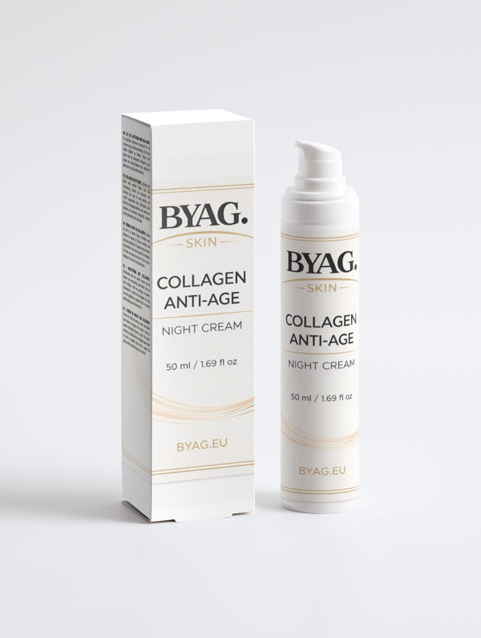 BYAG. Kollagen Nachtcreme – Produktbild 1