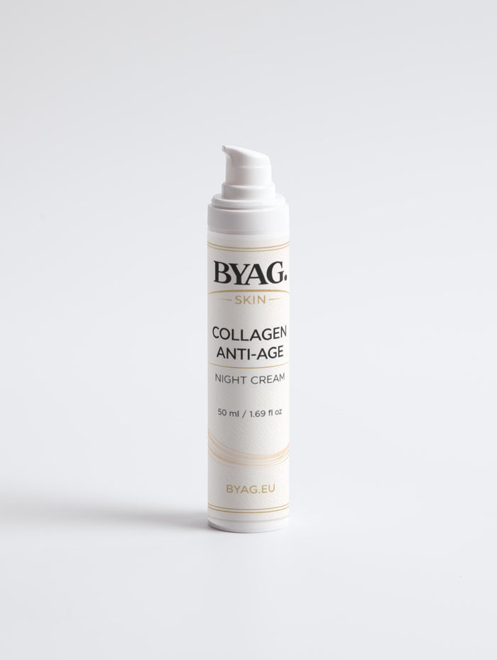 BYAG. Kollagen Nachtcreme – Produktbild 3