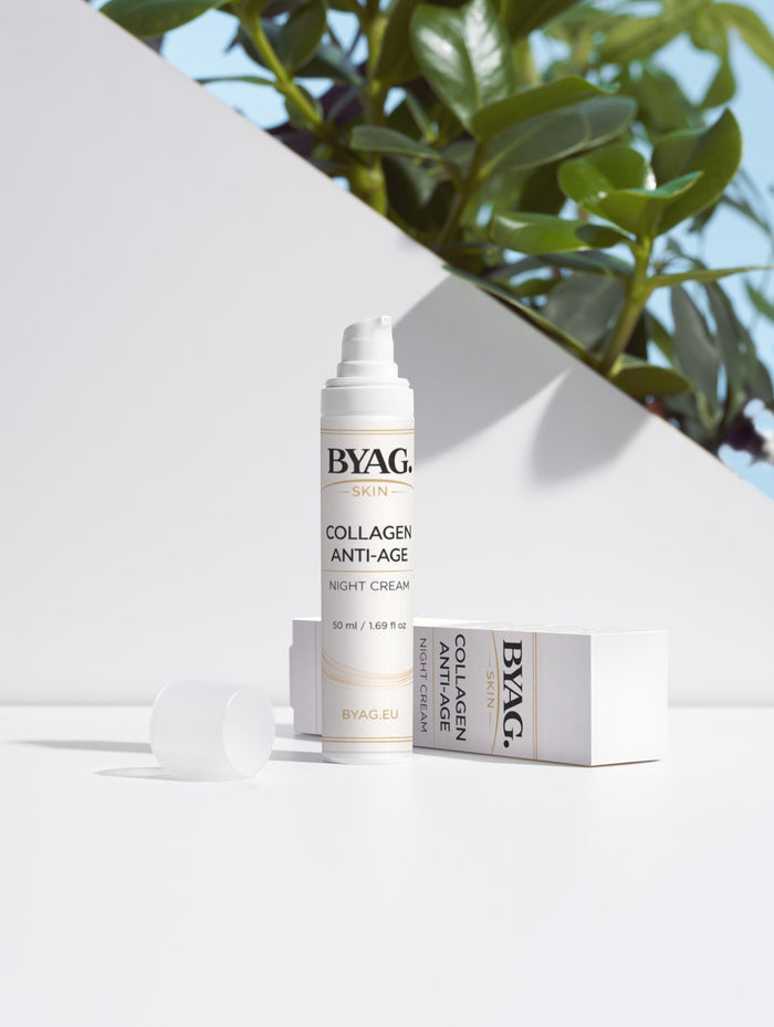 BYAG. Kollagen Nachtcreme – Produktbild 4