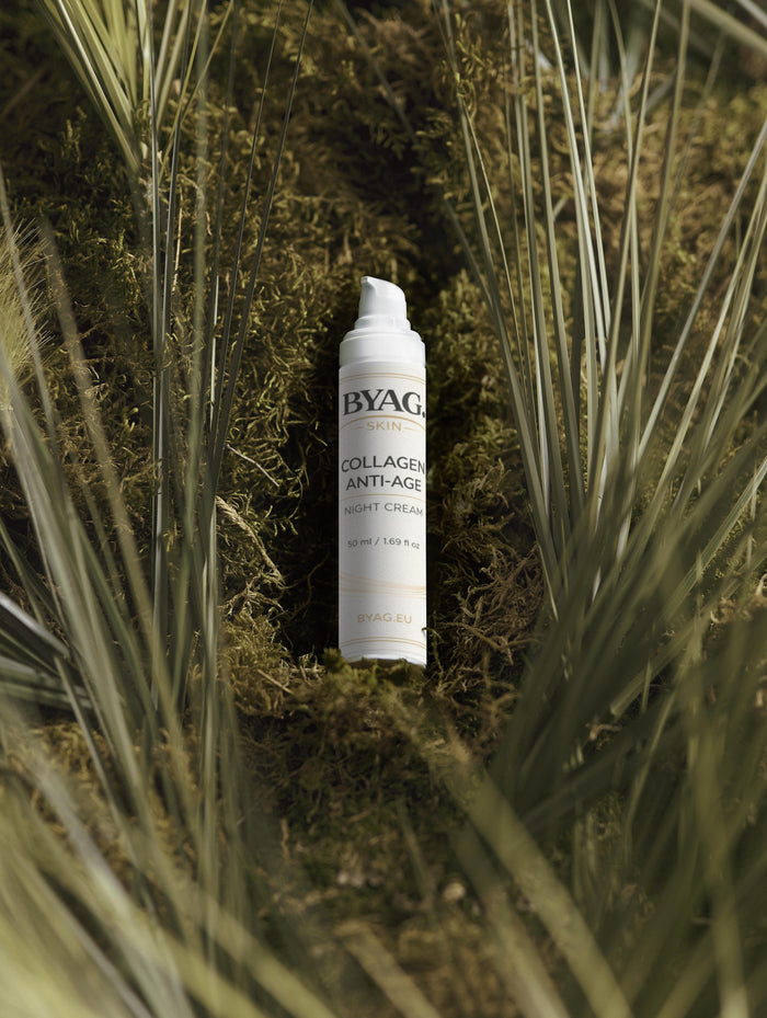 BYAG. Kollagen Nachtcreme – Produktbild 6