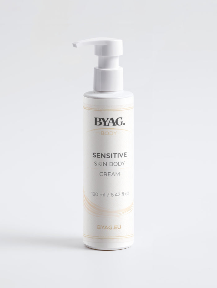 BYAG. Körpercreme für sensible Haut – Produktbild 1