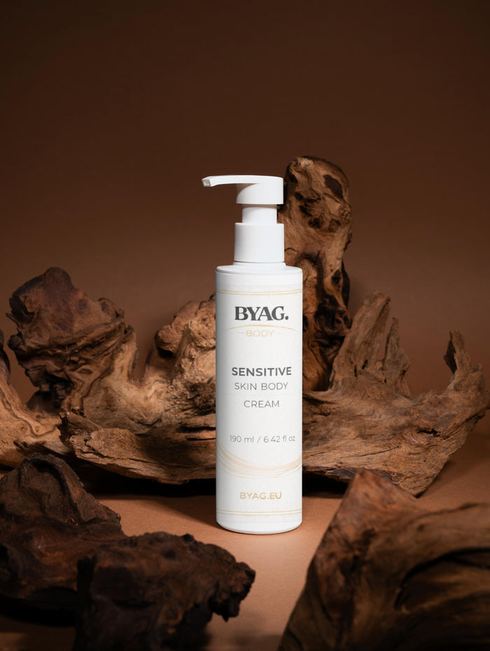 BYAG. Körpercreme für sensible Haut – Produktbild 3