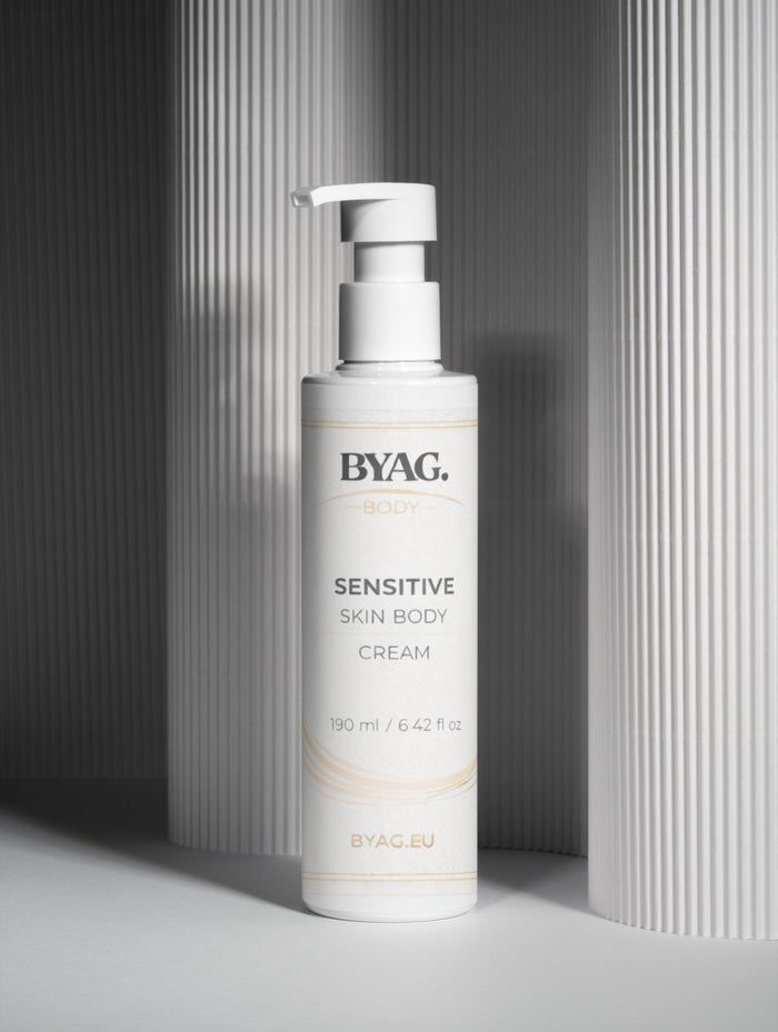 BYAG. Körpercreme für sensible Haut – Produktbild 4