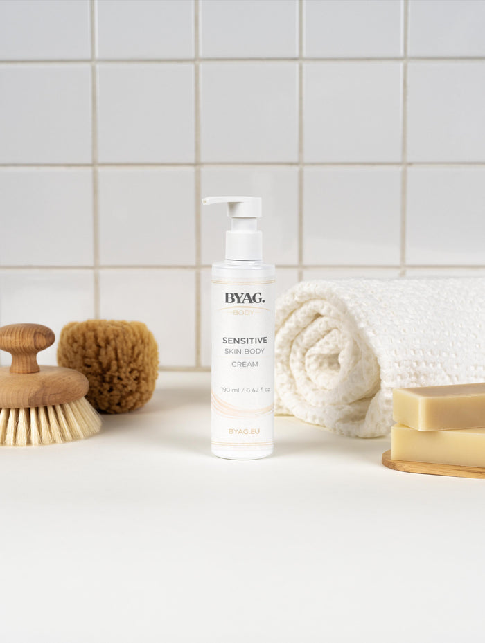 BYAG. Körpercreme für sensible Haut – Produktbild 5