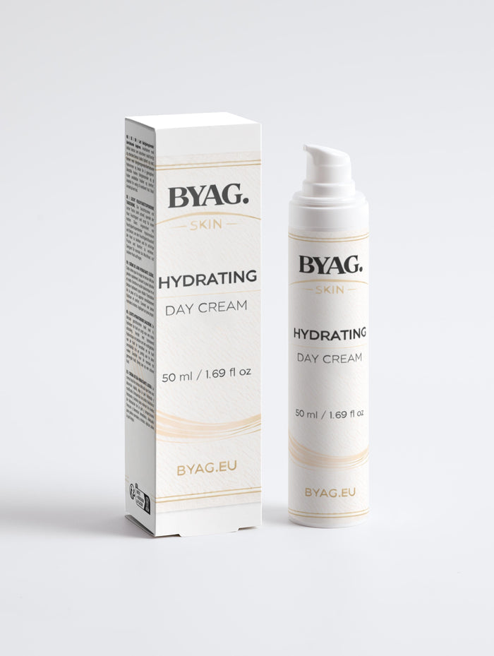 BYAG. Leichte Tagescreme mit Hyaluronsäure – Produktbild 1