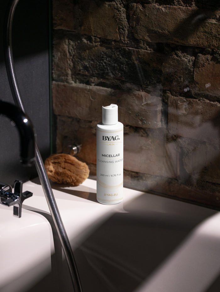 BYAG. Mizellen-Reinigungswasser – Produktbild 7