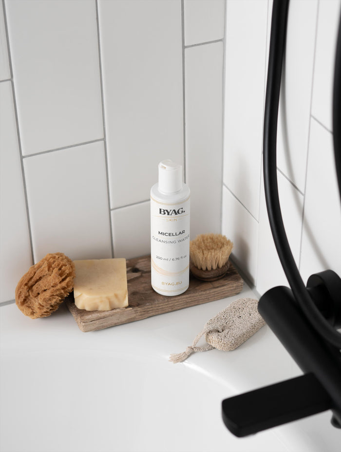 BYAG. Mizellen-Reinigungswasser – Produktbild 8