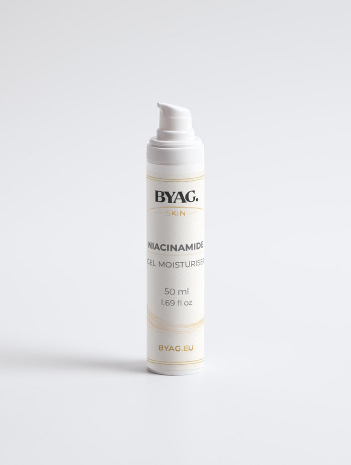 BYAG. Niacinamid Feuchtigkeitsgel – Produktbild 3