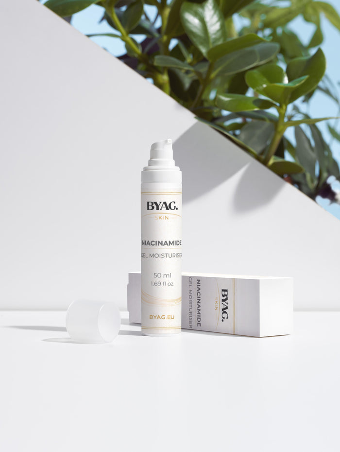 BYAG. Niacinamid Feuchtigkeitsgel – Produktbild 4