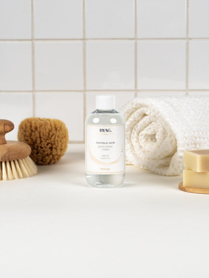 BYAG. Peeling-Toner mit Glykolsäure – Produktbild 4