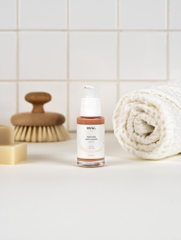 BYAG. Peptid Anti-Aging Serum – Produktbild 7