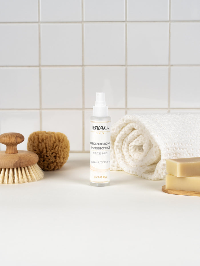 BYAG. Prebiotischer Gesichtsspray – Produktbild 3