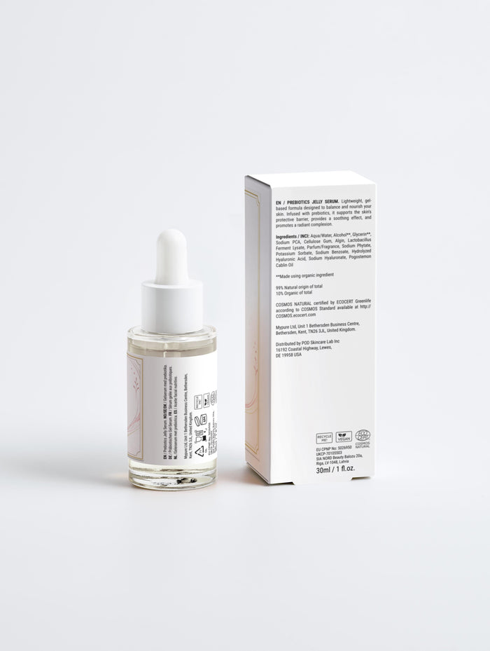 BYAG. Prebiotisches Jelly-Serum – Produktbild 2