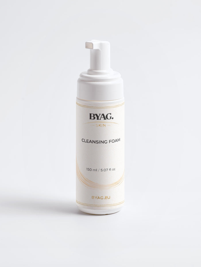BYAG. Sanfter Gesichtsreinigungsschaum – Produktbild 1