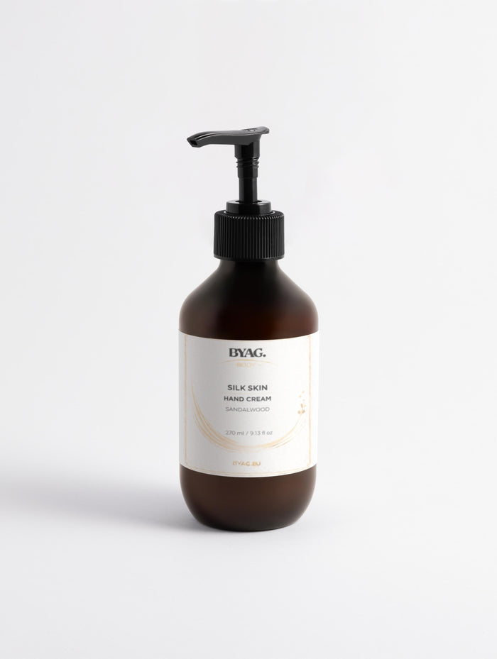 BYAG. Seidige Handcreme - Spices & Sandalwood – Produktbild 1