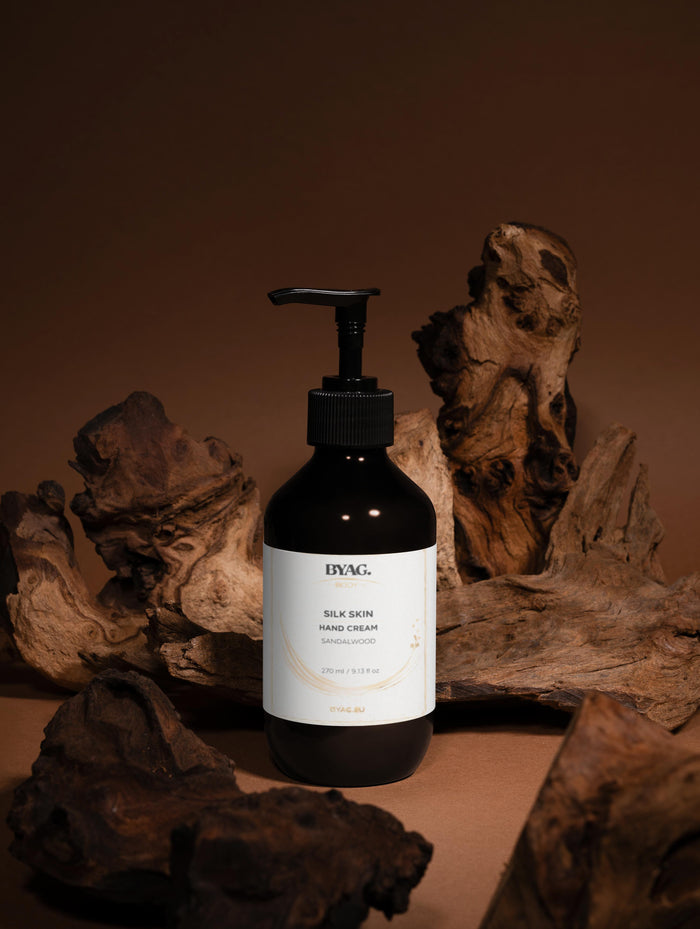 BYAG. Seidige Handcreme - Spices & Sandalwood – Produktbild 3