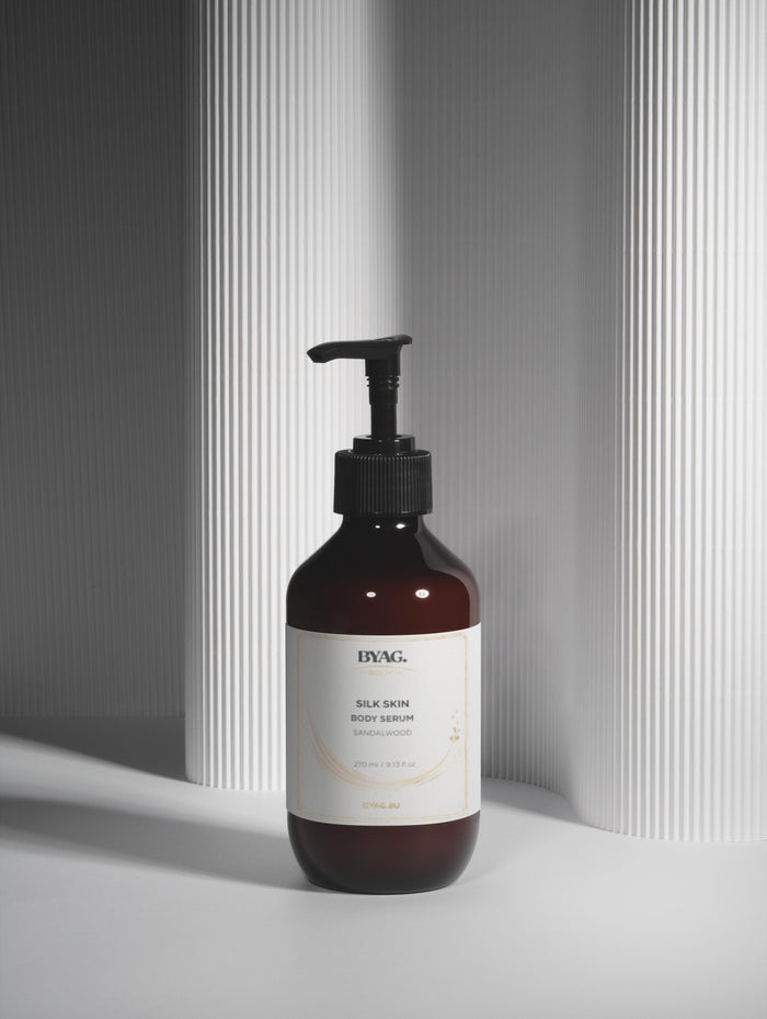 BYAG. Seidiges Körperserum - Spices & Sandalwood – Produktbild 4