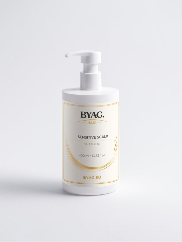 BYAG. Sensitiv-Kopfhaut-Shampoo - Sanfte Pflege – Produktbild 1