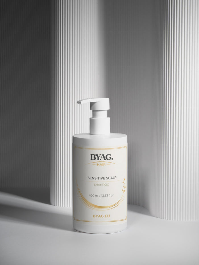 BYAG. Sensitiv-Kopfhaut-Shampoo - Sanfte Pflege – Produktbild 4
