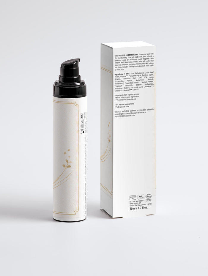 BYAG. Skin Ölfreies Feuchtigkeitsgel – Produktbild 2