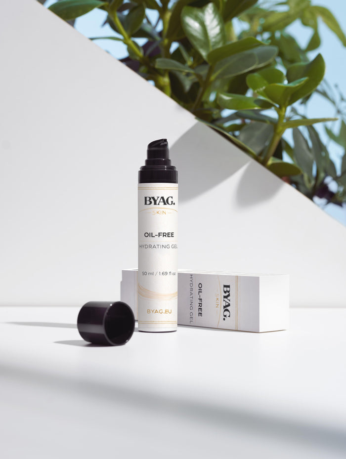BYAG. Skin Ölfreies Feuchtigkeitsgel – Produktbild 4