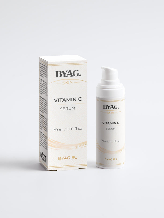 BYAG. Vitamin-C Glow Gesichtsserum – Produktbild 1