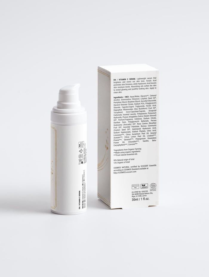 BYAG. Vitamin-C Glow Gesichtsserum – Produktbild 2