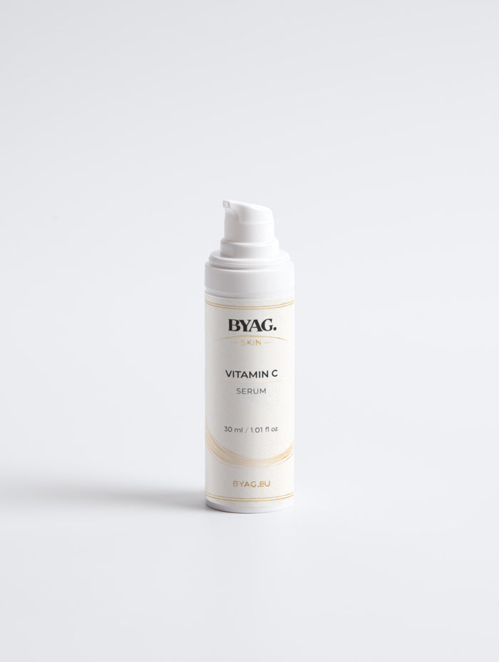BYAG. Vitamin-C Glow Gesichtsserum – Produktbild 3
