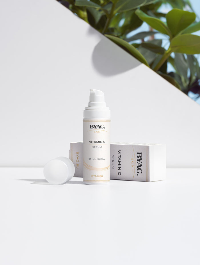BYAG. Vitamin-C Glow Gesichtsserum – Produktbild 4