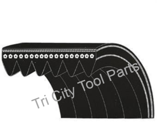 C-BT-223 Air Compressor Belt J6  39.0  Craftsman /  Devilbiss /  Porter Cable
