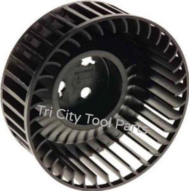 CAC-1148-1 Air Compressor Fan 4.75" Fan Craftsman DeVilbiss Portercable  KK-5018