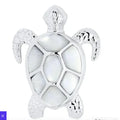 SS Sea Turtle Pendant is the perfect accessory to show your love of the ocean