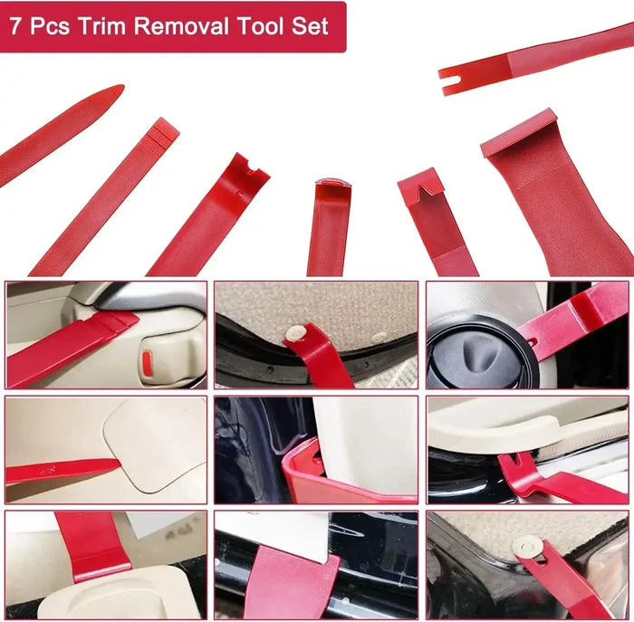 7-piece trim removal tool set