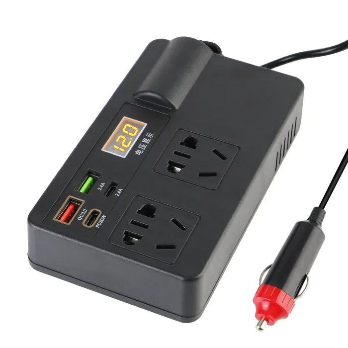 200W Car Power Inverter