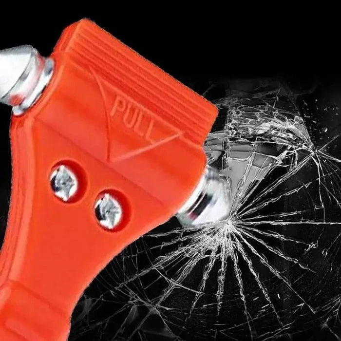 Car Safety Emergency Window Breaker and Seat Belt cutter - Autoxmatch