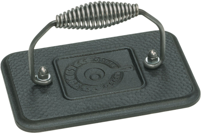 Cast Iron Grill Press