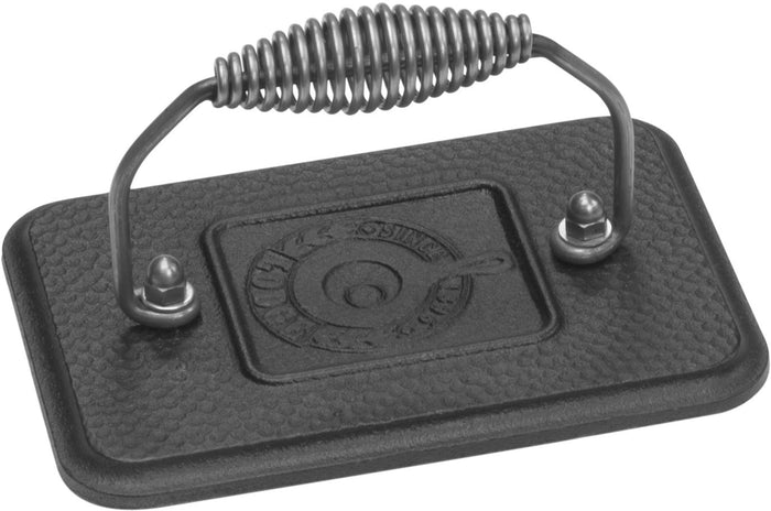 Cast Iron Grill Press