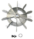 Central Pneumatic Air Compressor  Replacement Fan Kit   2650