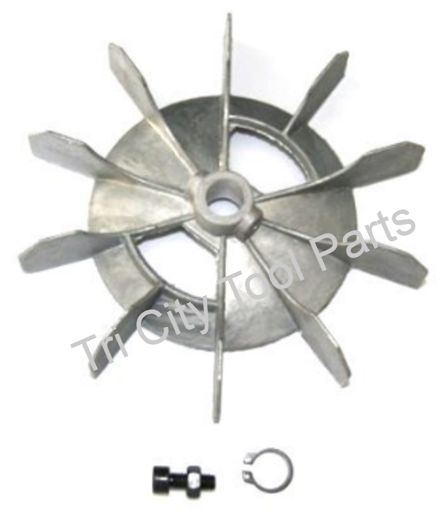 Central Pneumatic Air Compressor  Replacement Fan Kit   2650