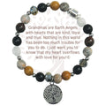 Grandma's Heart Bracelet