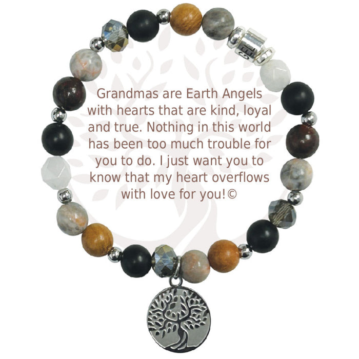 Grandma's Heart Bracelet