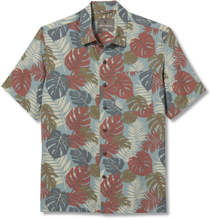 Comino Leaf Men's Short Sleeve Shirt