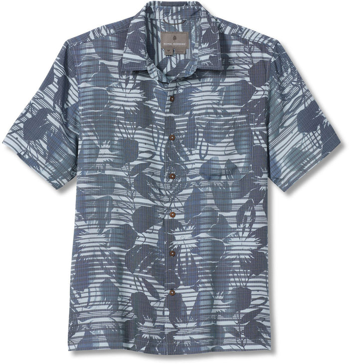 Comino Leaf Men's Short Sleeve Shirt