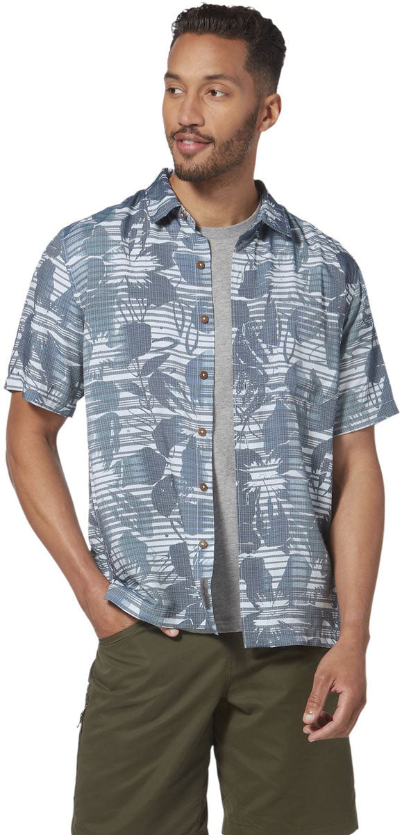 Comino Leaf Men's Short Sleeve Shirt