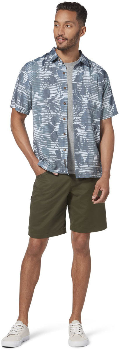 Comino Leaf Men's Short Sleeve Shirt
