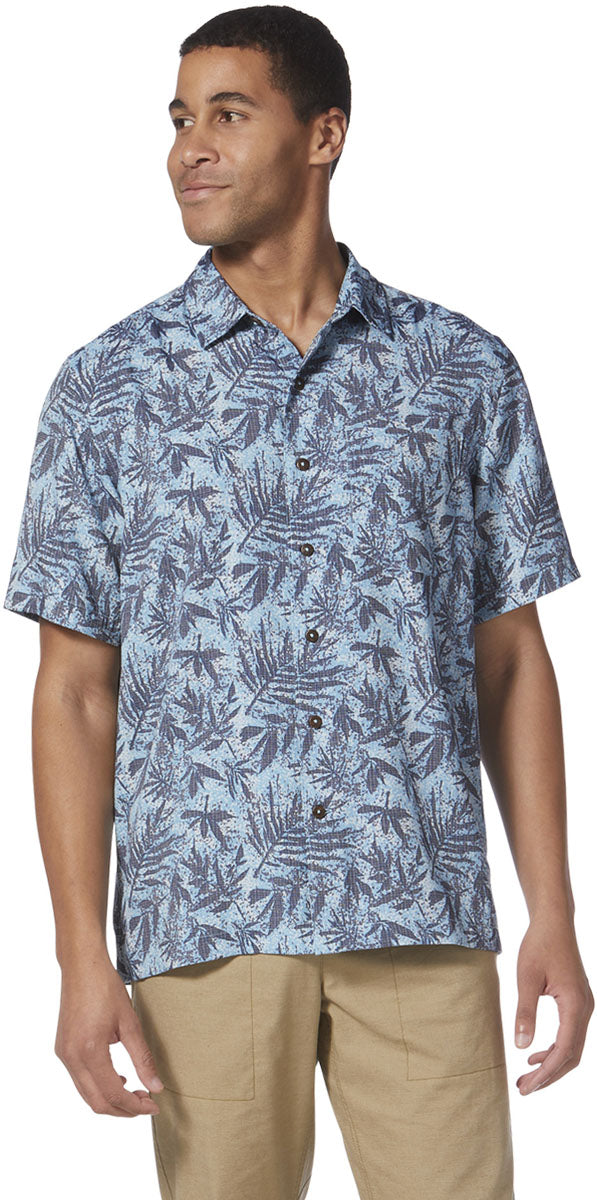Comino Leaf Men's Short Sleeve Shirt