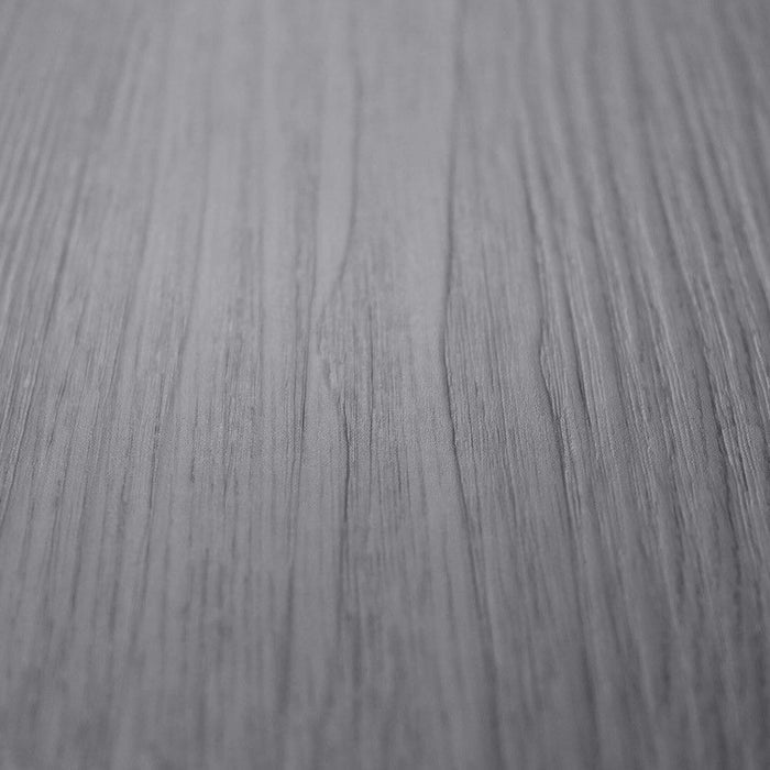Close-up of Conwy Grey Rigid LVT Flooring texture and grain